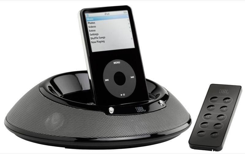 Illustration for article titled JBL's On Stage 3 Dock is now iPhone-Compatible
